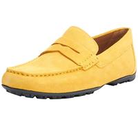 Geox U KOSMOPOLIS + Grip Moccasin, Yellow, 40 EU