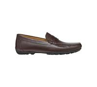 Geox U KOSMOPOLIS +Grip W Moccasin, Dark Brown, 40 EU