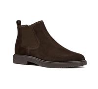 Geox Herren U MASSIMIANO Ankle Boot, Dark Brown, 45 EU