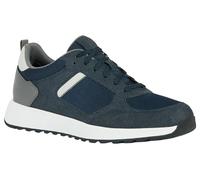 Geox U MOLVENO A Sneaker, Navy/DK Grey, 39 EU