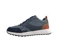 Geox Herren U MOLVENO A Sneaker, Navy, 42 EU