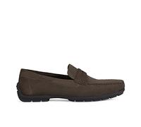 Geox U Moner W 2FIT D Moccasin, DK Brown