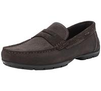 Geox U Moner W 2FIT D Moccasin, DK Brown, 41 EU