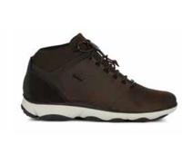 Geox U Nebula 4 X 4 B ABX Ankle Boot, DK Brown, 39 EU