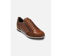 GEOX Schuhe Renan Herr Cognac 45