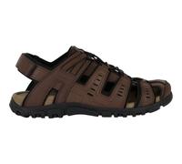 Geox U S.STRADA C Herren-Sandalen, braun, größe 45