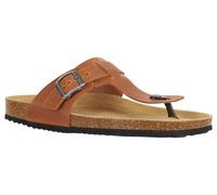 Geox U Sandal Ghita D Flip-Flop, Light Brown, 39 EU