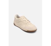 GEOX Schuhe Sedral Court Herr Off-white/hellbeige 40
