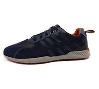 Geox U Snake.2 B Navy/DK AVIO Men's Trainers Low-Top Trainers Size 42