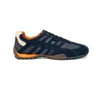 Geox U SNAKE K - SUEDE NBK SYNT.LEA für Herren, blau, Größe 42 EU