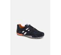 Geox Herren U Snake K Sneaker, Navy, 39 EU