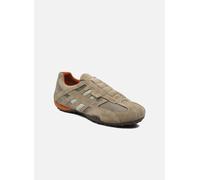 Geox C0845 Snake Herren Slipper in Beige, Größe 46