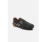 Geox Herren Uomo Snake L Sneakers,Schwarz,41 EU