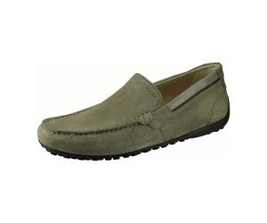 Geox U SNAKE MOC B - SCAM für Herren, grün, Größe 44 EU