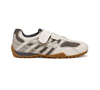 Geox Sneaker Snake Original A – Veloursleder/Synthetik – Hellgrau/Sand – Herren Gr. EU 46 (US 12,5)