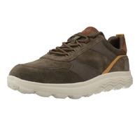 GEOX Schuhe Spherica Herr Militärgrün/cognac 44