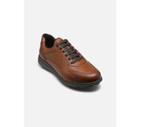 Geox Jungen U Spherica Ec12 Sneaker, Cognac, 39 EU