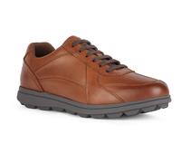 Geox Herren U SPHERICA EC12 Sneaker, Cognac, 42 EU