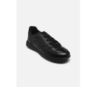 Slip-On Sneaker GEOX "U SPHERICA EC2 E" Gr. 39, schwarz Herren Schuhe Stoffschuhe mit praktischem Gummizug (56377136-39)