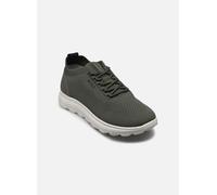 Geox Jungen U Spherica Sneaker, Dk Green, 41 EU