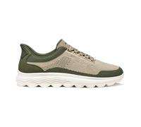 Geox MAN U SPHERICA Plus E Sneakers Olive/Sand 41_EU