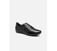 Geox Herren U Symbol Oxfords, Schwarz, 45 EU