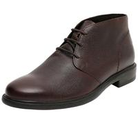Geox U Terence Ankle Boot, DK Coffee, 41 EU