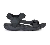 Geox U TERRENO + Grip A Sport Sandal, Black, 40 EU