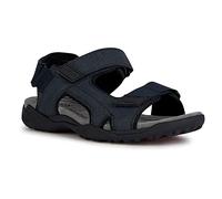 Geox U TERRENO + Grip Sandal, Navy, 40 EU