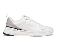 Geox Herren U VITTOUR B Sneaker, White/LT Grey, 44 EU
