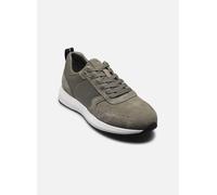 Geox Herren Sneaker U VOLPIANO Leder Salbeigrün EU 44.5 / UK 10