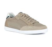 Geox U WALEE Sneaker, LT Taupe, 39 EU