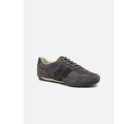 Geox Herren U Wells C Sneaker, Dk Grey,45 EU