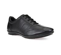 Geox Herren U Symbol Oxfords, Schwarz, 41 EU
