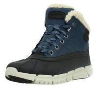 Geox Unisex Kinder J Flexyper Boy Abx Ankle Boot, Denim Black, 31 EU