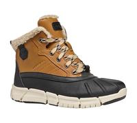 Geox Unisex Kinder J Flexyper Boy Abx Ankle Boot, Dk Yellow Black, 29 EU
