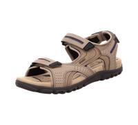 Geox UOMO SANDAL STRADA für Herren, beige, Größe 44 EU