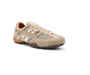 Geox UOMO SNAKE für Herren, beige, Größe 48 EU