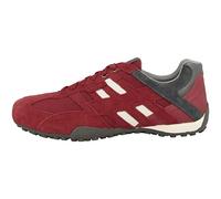 Geox Herren Sneaker U Snake K niedrig Rot Größe 47