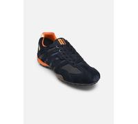 Geox - UOMO SNAKE - Marineblau - Sneaker - Größe 42