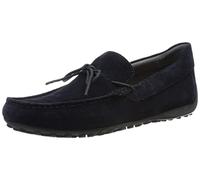 Geox Uomo Snake Mocassino Moccasin, Navy, 40 EU