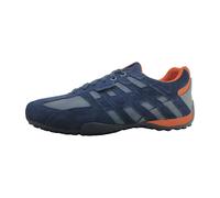 Geox Man Uomo Snake Thin Sole Navy 41_EU