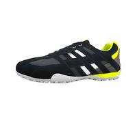Geox MAN Uomo Snake Thin Sole Black/Fluo Yellow 47_EU