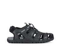 Geox Herrensandalen U S.STRADA B Schwarz Größe 42