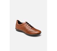 Geox Herren U Symbol Oxfords, Kalb Braun, 43 EU