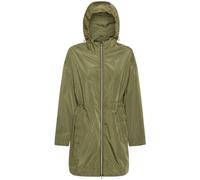 Geox W BULMYA LONG PARKA - FAKE MEM Damenjacke, khaki, größe 44