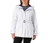 GEOX W DELRAY Damen Jacke, BRILLANT WHITE, Size 54 (D48 / GB 20 / USA 18),Brillant White,60
