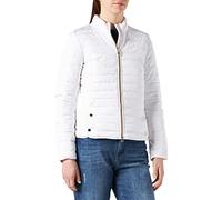 Geox W MYLUSE Damen Daunenjacke Brillant White, 36,Brillant White,36