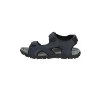 Geox Wanderschuhe Lederimitat Navy/Grau - 42