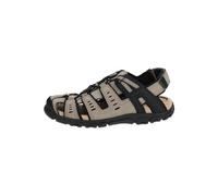 Geox Wanderschuhe Lederimitat Taupe - 43